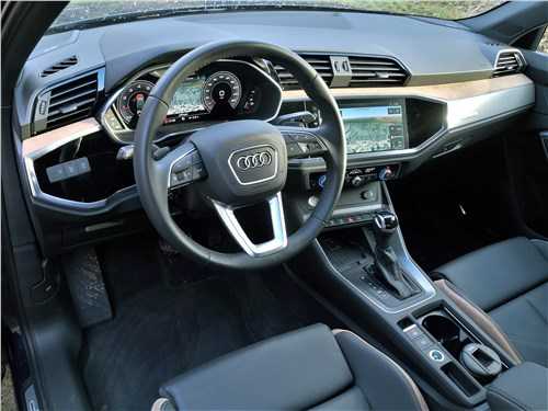 Audi Q3- чем он подкупает?