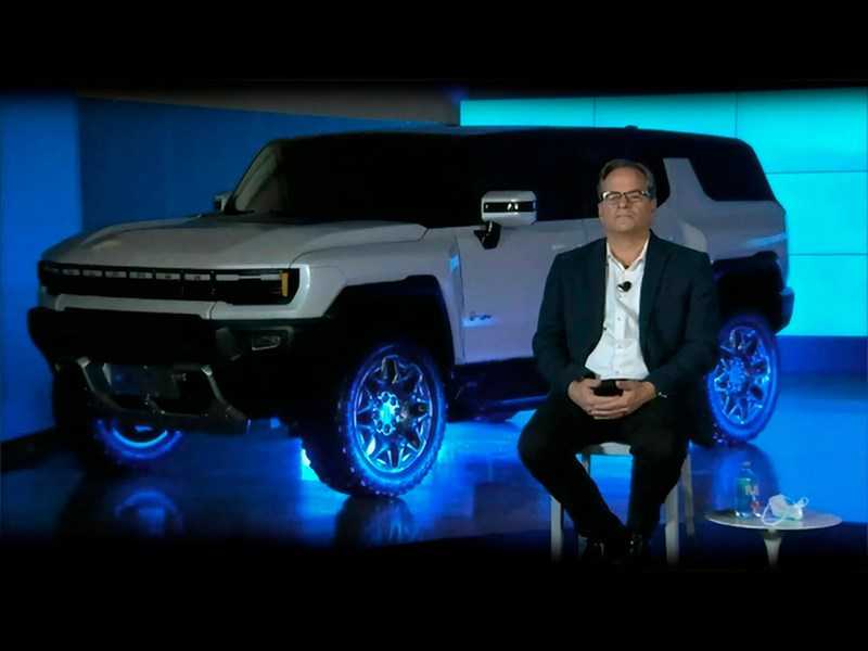 GM анонсировал выпуск электрического внедорожника Hummer