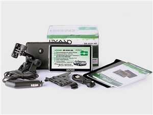 Lexand SR-5550 HD сочетает в себе функции навигатора и видеорегистратора