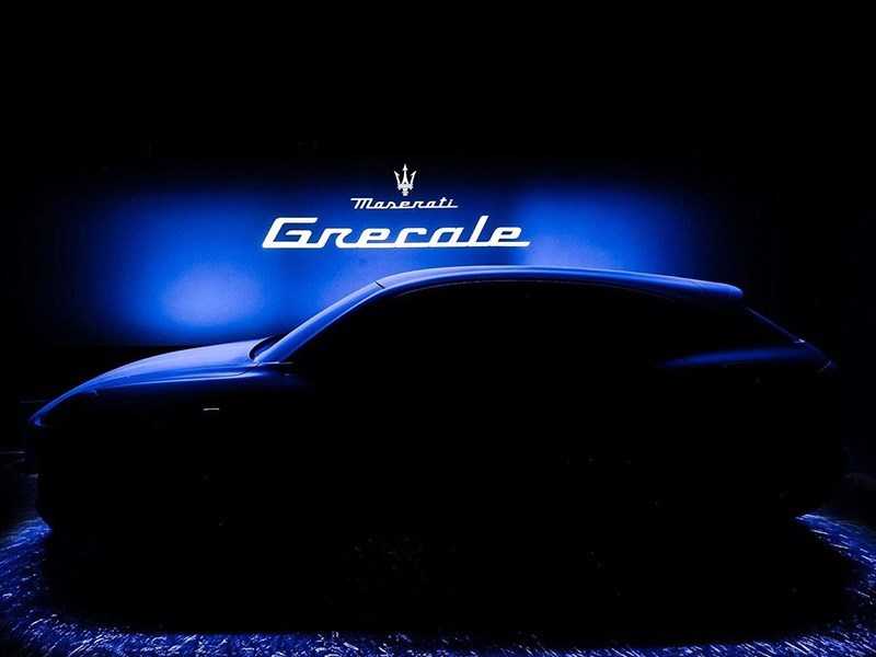 Maserati Grecale готовится увидеть свет