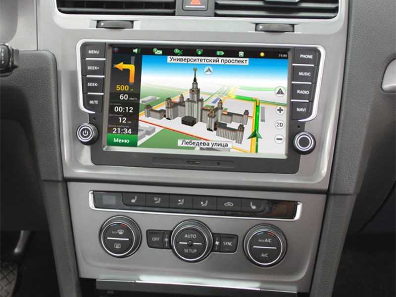Мультимедийная система для авто: устройство и основной функционал
