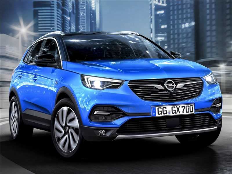 Новая модель Opel Grandland X - Говорите по-французски?