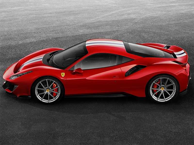 Новинка компании Ferrari с 720 сильным агрегатом на борту