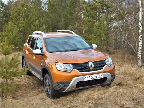 Renault Duster : новый и лучший?