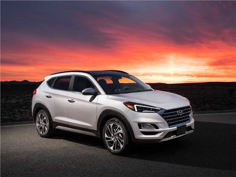 Рестайлинг Hyundai Tucson - Новые аргументы