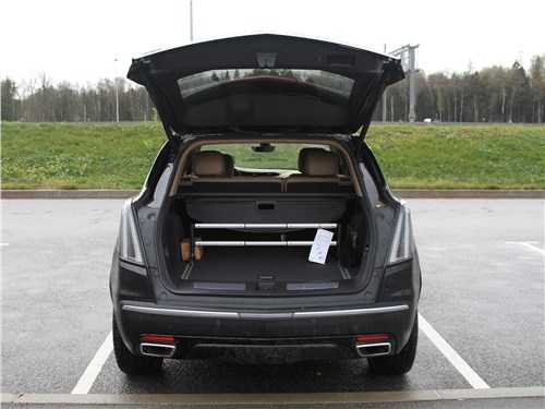 Тест-драйв Cadillac XT5 (поколение I рестайлинг) - Автомобиль по-американски