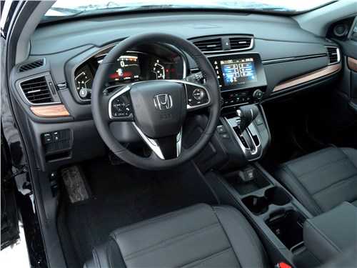 Тест-драйв Honda CR-V (поколение V) - Личностный рост