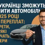 Як у 2025 році українці можуть купити авто дешевше на 30%: схеми, про які не розкажуть продавці