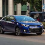 Городская эксплуатация Toyota Corolla и её влияние на износ остекления