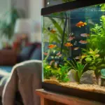 Які декорації підходять для маленького акваріума