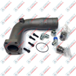 Діагностика насосів Komatsu HPV95: Несправності серво-поршня