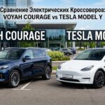 Voyah Courage или Tesla Model Y: какой электрокроссовер лучше